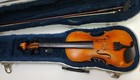 Vintage Franz Forster 4 4 Violin Copy Stradivarius Germany Skb School Project