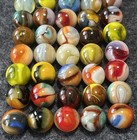 Lot Of 50  Jabo  Inc  Classic Vintage Marbles C  2000-2008  5 8   -  nm  m Look 