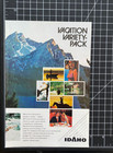 Idaho Vacation Variety Pack People Breathtaking Scenery Vintage Print Ad 1975