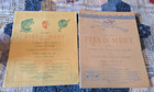 2 1940 Booklets Program Magazine Field Meet Lebanon Boy Scout Pa Sportsmen Club