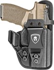 Iwb Hybrid Holster for Springfield Hellcat Pro hellcat hellcat Rdp osp optic Cut