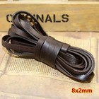 Genuine Round Leather Cord For Diy Jewelry Necklace Bracelet Making String