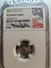 2008-w Proof Platinum American Eagle  10 1 10 Oz Ngc Pf70 Ultra Cameo E10-137