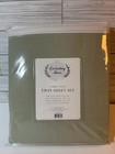 Everlasting Home Twin Size  3 Piece Set Color Soft Green New In Package Dorm