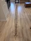 Python Snake Skin From Thailand  1984  Rare  Leather Hide 14 Ft    9 In  Length
