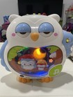 Vtech Twinkle   Soothe Owl Projector Baby Crib Music Light W Ceiling Projection