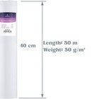 Tritart White Tracing Paper Roll 16 Inch X 164 Feet - 50 G m   Sewing Pattern    