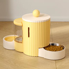 Pop Automatic Feeder Water Dispenser Food Bowl Two Bowls Of Cat Food Pet Supplie