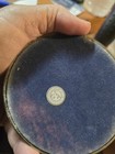 Vintage Ornate Metal Handheld Vanity Mirror With Decorative Handle