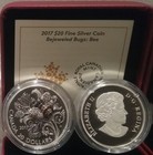 2017 Bee Bejeweled Bugs  20 1oz Pure Silver Proof Coin Canada Gemstones