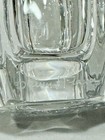 Daum France Art Nouveau Miniature Blown Clear Glass Vase 1890-1914 Daum Freres