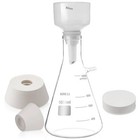 Lab Buchner Funnel Filtering Kit W  Flask Funnel Ceramics Buchner Funnel 1000ml