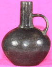Authentic Pre Columbian Inca Artifact Stirrup Vessel Pottery 143 -1550ad Coa J16