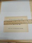 Sierra Leone Qsl Radio Card 1964 Banana Islands 
