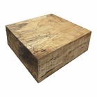 Exotic Spalted Tamarind Bowl Turning Blank For Bowls  Platters  Woodcrafts