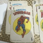 Vintage 1978 Marvel Super-heroes Card Game  One     Rare Complete Set       Dr  Doom