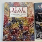 Lot Of 3 Bead Jewelry Sewing Books Mastering Beadwork Techniques Bead Embroidery
