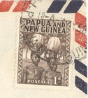 Papua New Guinea Pir Military Concession Cover To Bougainville Airmail 1d