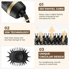 Professional Hair Dryer Brush One Step Volumizer   Ceramic Styler For All Hair