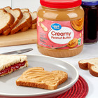 Great Value Creamy Peanut Butter  Spread  64 Oz - Free Shipping