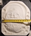 Atlantic Ceramic Slip Casting Mold  huge Santa Plate  A 407