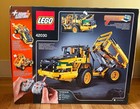 Lego Technic  Volvo L350f Wheel Loader  42030   Box Sealed But Dent  See Photos