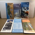41 Road Maps  Mixed  Assorted Aaa  State Series And Regional Road Maps
