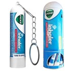Vicks Inhaler 0 5ml 13-count Jar W  Keychain   Cold Sinus Nasal Relief