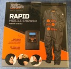 Scent Crusher 59362 Rapid Mobile Shower With Ozone Generator 110v Ac New  
