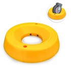 Durable Wheel Dock For Trailer Tongue Jack  Heavy Duty Wheel Dock For 1 Pack