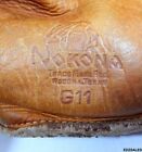 Vintage Nokona Don Hoak Professional Model G11 Cowhide Leather Baseball Glove