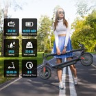 Megawheels A6l Eco Adult Electric Scooter  350w Motor 10 2ah 19 Miles Long Range