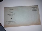 Vtg  1963 Reprint 1538-1825 Ship Passenger Lists Booklet-fair as Is
