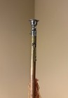 Vintage Brass Long Straight Bugle  Brass Bell finish  With Tassel lanyard
