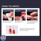Kiss Impress Press-on Manicure  Nail Kit  Purefit Technology  Short Press-on 