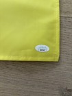 Jack Nicklaus Signed Masters Flag Undated Proof Jsa Coa Hof Authentic