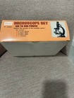 Sears Microscope Set 100-300 Power Vintage 1974 Model 49-24501 Ages 10 