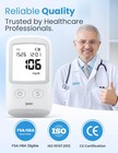 Diabetes Test Kit Blood Sugar Glucose Monitor Meter 206 Pcs Strip Tester Machine