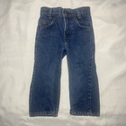 Vintage Levis Jeans Orange Tab White Patch 80s Toddler Size 3t Made In Usa