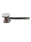 Winco Meat Tenderizer Heavy Cast Aluminum 10  X 2-3 4  Square Heads Amt-2 New