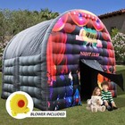 Us Stock Portable Inflatable Night Club Disco Square Gazebo Party Tent For Party