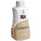 Rit Liquid Dye All Purpose 8 Ounce Fabric Dye Wood Crafts Paper Taupe  4 Pack