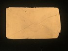 Used Confederate Cover Csa  1 Clear Manuscript Town