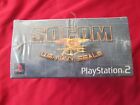 Socom Us Navy Seals Sony Playstation 2 Ps2 Big Box Headset Bundle New Sealed 