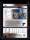 2020-21 Sp Authentic Update Cards 2019-20 Brayden Schenn Auto St  Louis Blues