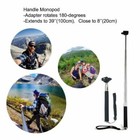 Soft Digits Full Accessory Combo Kit Gopro Hero 5 4 3 2 1 Mount Bundle Set Case