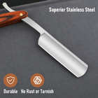 Straight Razor With Strope - Professional Straight Edge Barber Razor Premium Sta
