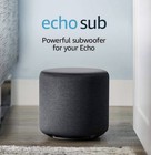 Amazon Echo Sub 6  100w Smart Speaker - Charcoal  b0798kph5x 