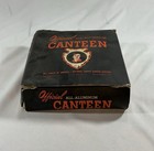 Vintage 1950s 60s Boy Scouts Of America Official Bsa Aluminum Canteen With Box