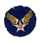 U s  Army Air Force White Back Patch Wwii Vintage Usaaf Fighters Bombers